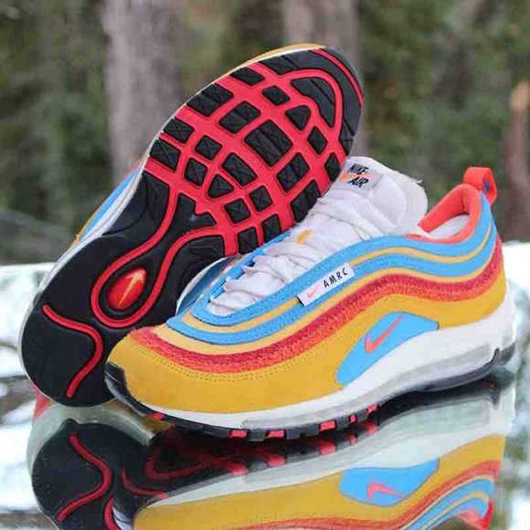 Nike Air Max 97 SE AMRC Running Club Men’s Size 10 - Picture 6 of 8